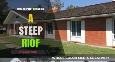 Painting Siding on Steep Roofs: Essential Tips for a Safe, Smooth Finish