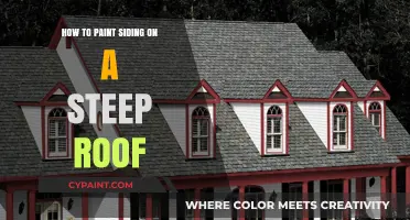 Safely Painting Steep Roof Siding: Expert Tips and Techniques
