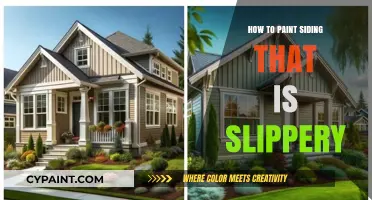 Mastering the Art of Painting Slippery Siding: Tips and Techniques