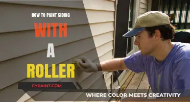 Mastering Exterior Painting: Roller Techniques for Siding Transformation