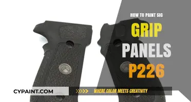 Mastering Sig Grip Panels: A Step-by-Step P226 Painting Guide
