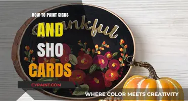 Mastering Sign Painting and Show Card Art: Essential Tips and Techniques