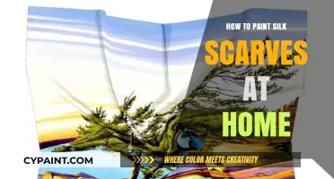 Master Silk Scarf Painting: Easy DIY Techniques for Home Artists