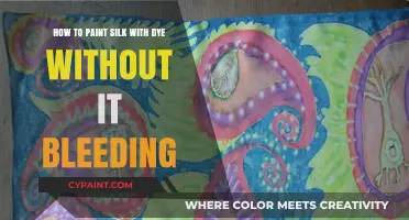 Prevent Dye Bleeding on Silk with These Simple Techniques