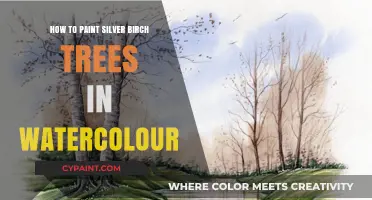 Mastering Watercolour: Techniques for Painting Silver Birch Trees