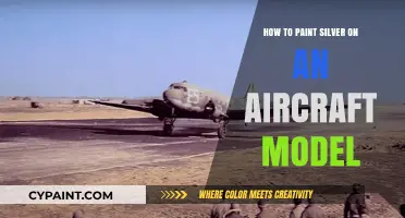 Mastering Metallic Finishes: Painting Silver on Aircraft Models Like a Pro