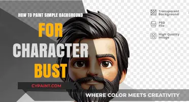 Mastering Simple Backgrounds for Character Busts: Easy Painting Techniques