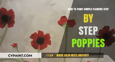 Easy Poppy Painting: A Step-by-Step Guide