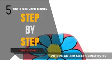 Mastering Simple Flower Painting: A Step-by-Step Beginner's Guide
