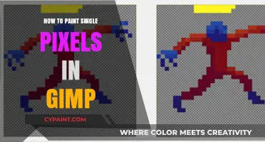 Mastering Pixel Art: Painting Single Pixels in GIMP Made Easy