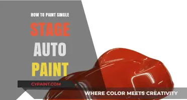 Mastering Single Stage Auto Paint: A Step-by-Step Guide for Beginners