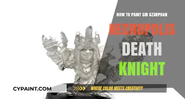 Mastering Sir Azarphan Necropolis Death Knight Miniature Painting Techniques