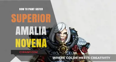 Mastering Miniature Art: Painting Sister Superior Amalia Novena Step-by-Step