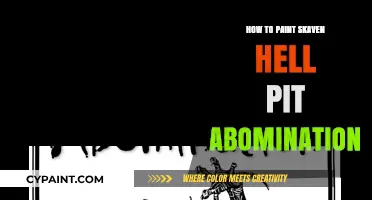 Mastering the Art: Painting Skaven Hell Pit Abomination Techniques