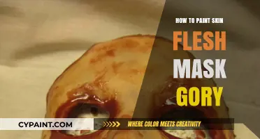 Mastering Gory Flesh Masks: Techniques for Realistic Skin Painting
