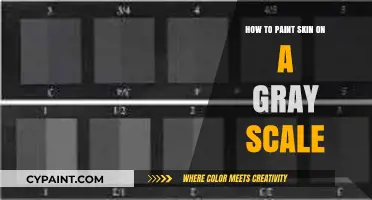 Mastering Gray Scale Skin Tones: A Step-by-Step Painting Guide