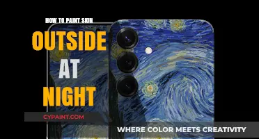 Nighttime Outdoor Skin Painting: Tips for Perfect Results Under the Stars