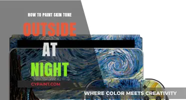 Mastering Nighttime Outdoor Skin Tone Painting: Tips and Techniques