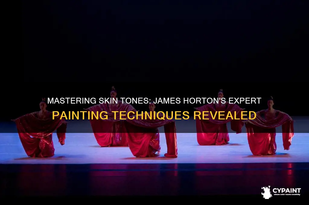 how to paint skin tones by james horton