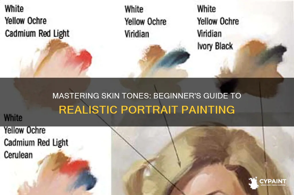 how to paint skin tones for beginners