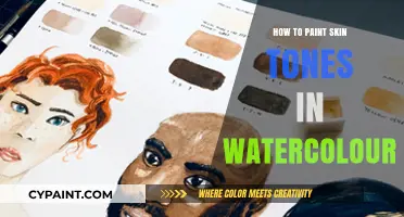 Mastering Watercolour Skin Tones: Techniques for Realistic Portraits