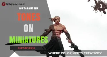 Mastering Miniature Skin Tones: Techniques for Realistic Painting