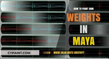 Mastering Skin Weights in Maya: A Step-by-Step Painting Guide