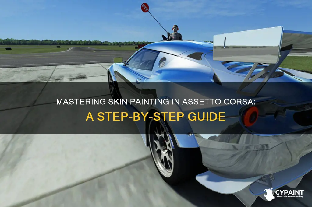 how to paint skins in assetto corsa