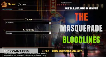 Mastering Vampire: The Masquerade Skin Painting Techniques
