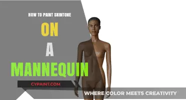 Mastering Realistic Skintone: A Step-by-Step Guide to Painting Mannequins