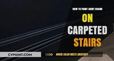 Painting Skirt Boards on Carpeted Stairs: A Step-by-Step Guide