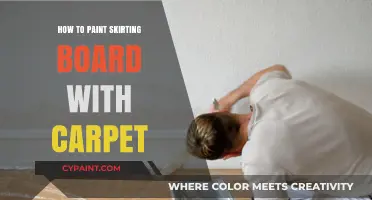 Painting Skirting Boards with Carpet: A Step-by-Step Guide for Beginners
