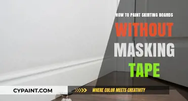 Effortless Skirting Board Painting: Tips to Avoid Masking Tape
