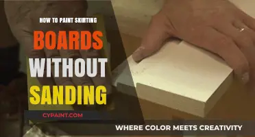 Effortless Skirting Board Painting: Skip Sanding with These Simple Tips