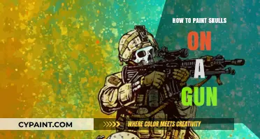 Custom Gun Art: Mastering Skull Painting Techniques for Firearms
