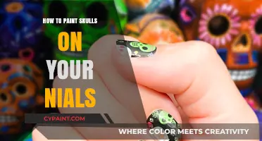 Spooky Nail Art: Mastering Skull Designs for a Bold Manicure