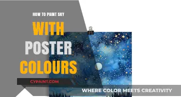 Mastering Sky Painting: A Poster Color Guide for Beginners