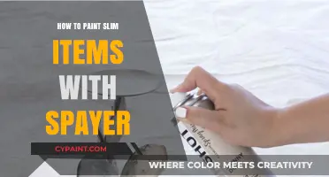 Master Spray Painting Techniques for Slim Items: A Step-by-Step Guide