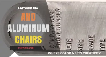 Revamp Your Outdoor Space: Painting Sling and Aluminum Chairs Guide