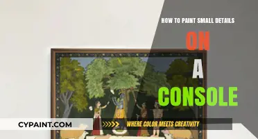 Mastering Miniatures: Techniques for Painting Tiny Console Details