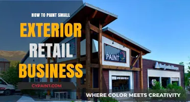 Transform Your Retail Business: Expert Tips for Painting Small Exteriors
