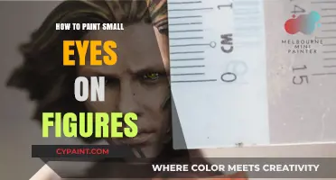Mastering Miniature Art: Techniques for Painting Small Eyes on Figures