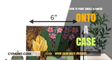 Mastering Mini Florals: Painting Delicate Flowers on Your Case