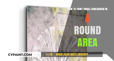 Harlequin Painting: Mastering Small Spaces