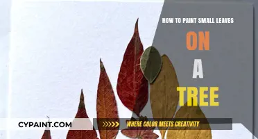 Mastering Miniature Foliage: Techniques for Painting Small Leaves on Trees