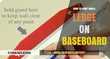 Mastering Baseboard Details: Painting Small Ledges Like a Pro