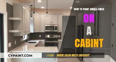 Mastering Precision: Techniques for Painting Fine Lines on Cabinets