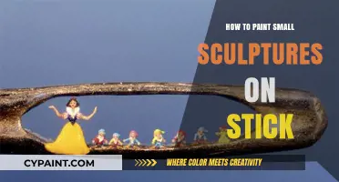 Mastering Miniature Art: Techniques for Painting Small Sculptures on Sticks