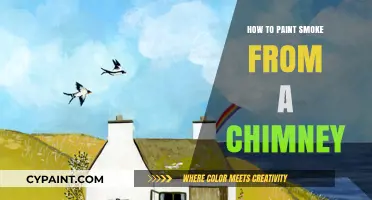 Mastering the Art of Painting Realistic Chimney Smoke in Watercolor