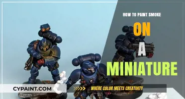Mastering Miniature Smoke Effects: A Step-by-Step Painting Guide